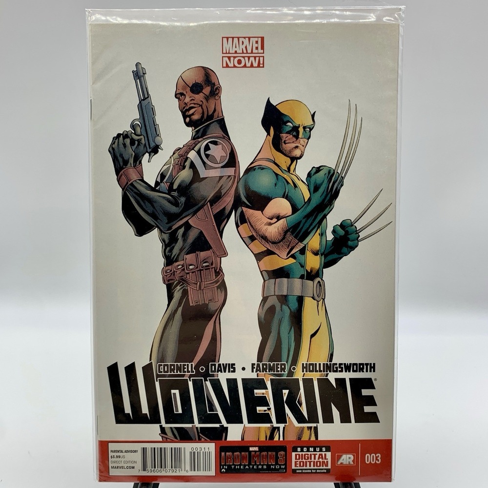 Wolverine #3 Marvel Comics 2013 Bagged And Boarded